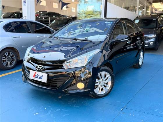 HYUNDAI HB20S 1.6 PREMIUM 16V FLEX 4P AUTOMÁTICO